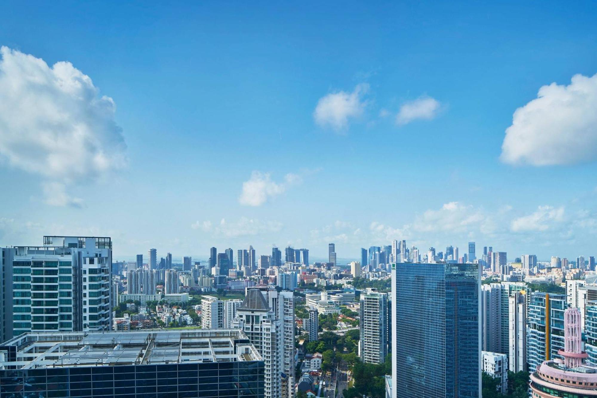 Courtyard By Marriott Singapore Novena Exterior foto