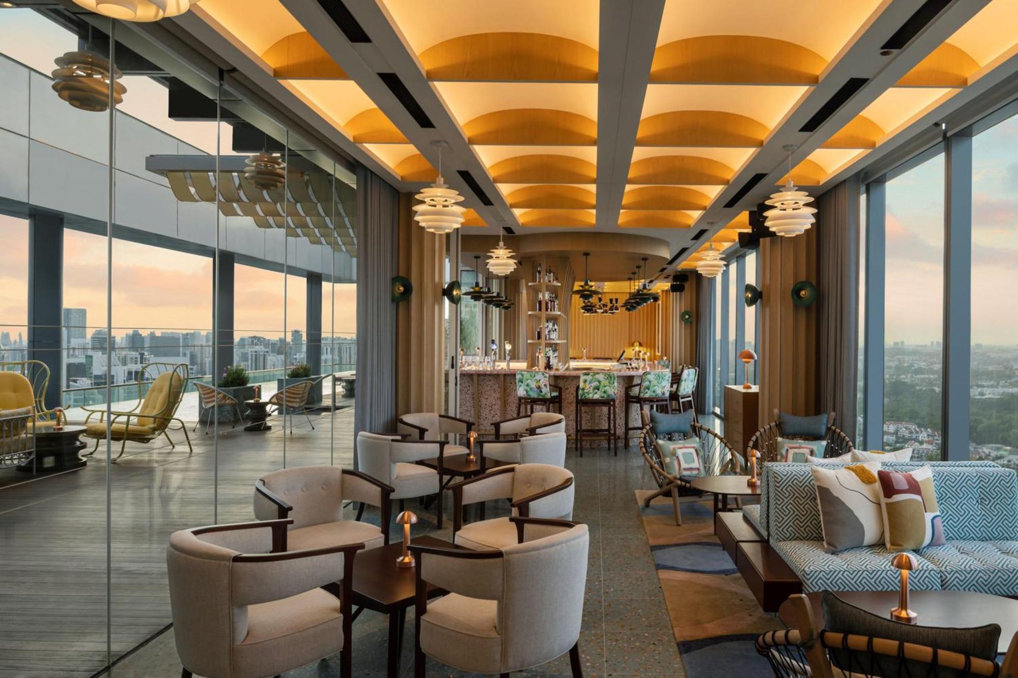 Courtyard By Marriott Singapore Novena Exterior foto