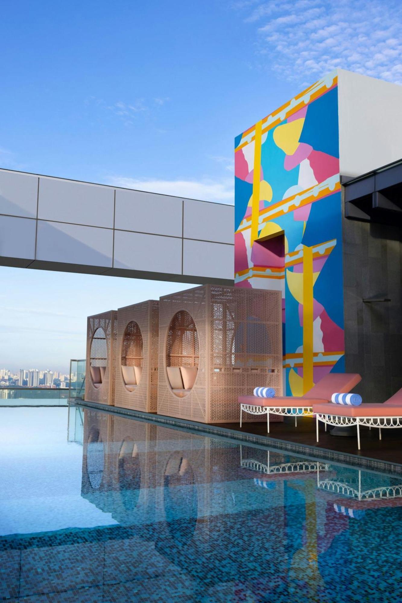 Courtyard By Marriott Singapore Novena Exterior foto