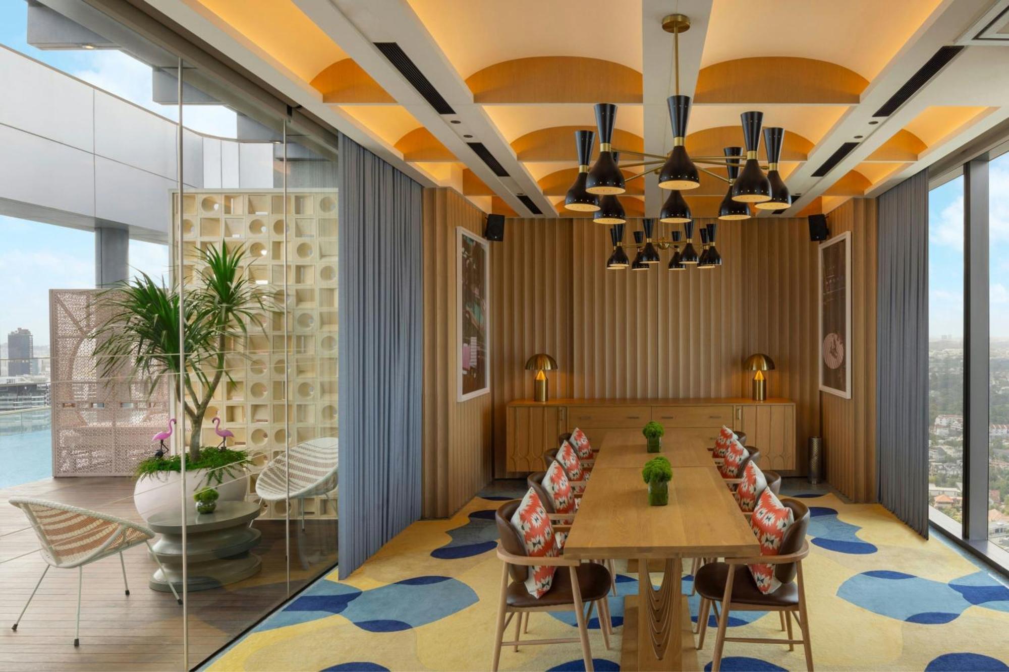 Courtyard By Marriott Singapore Novena Exterior foto