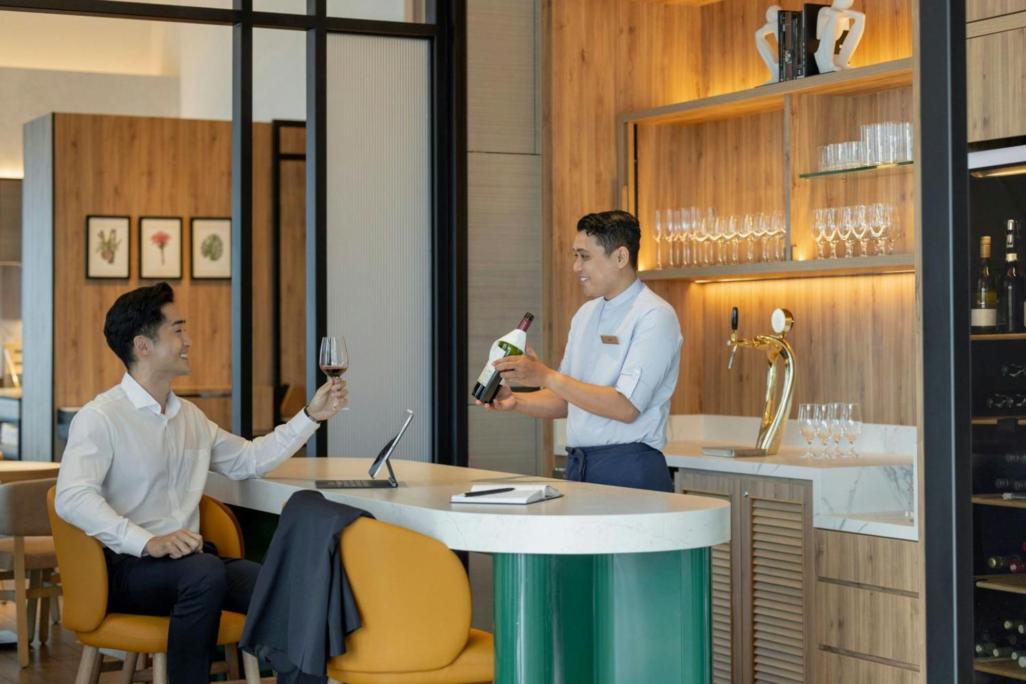 Courtyard By Marriott Singapore Novena Exterior foto
