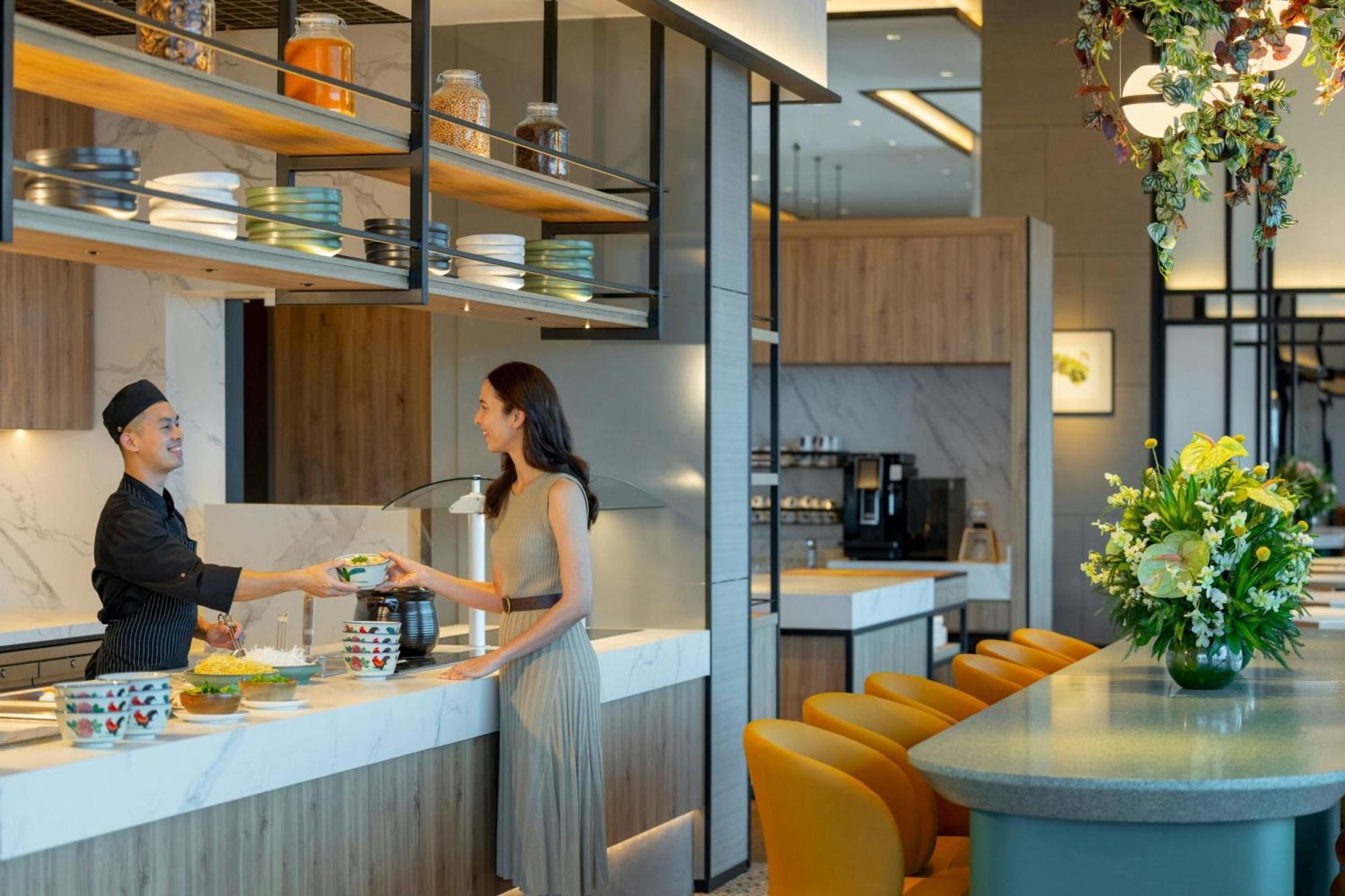 Courtyard By Marriott Singapore Novena Exterior foto
